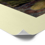 ヴィンテージイラストレーション ポスター (角)