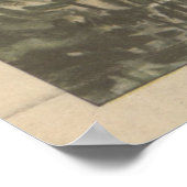 ヴィンテージイラストレーション ポスター (角)