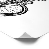 ヴィンテージイラストレーション ポスター (角)