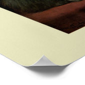 ヴィンテージイラストレーション ポスター (角)