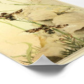 ヴィンテージイラストレーション ポスター (角)