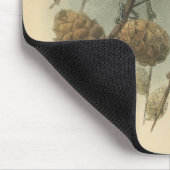 ヴィンテージイラストレーション マウスパッド (コーナー)