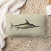 ヴィンテージイラストレーション ランバークッション (ブランケット)