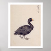 ヴィンテージイラストレーション：共通スクーター ポスター (正面)