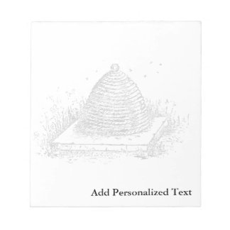 ヴィンテージイラストレーション |帯域幅 | Beehive ノートパッド