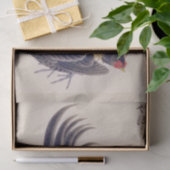 ヴィンテージイラストレーション: 日本の bantam 薄葉紙 (ギフト)