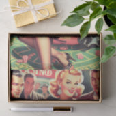 ヴィンテージイラストレーション 薄葉紙 (ギフト)