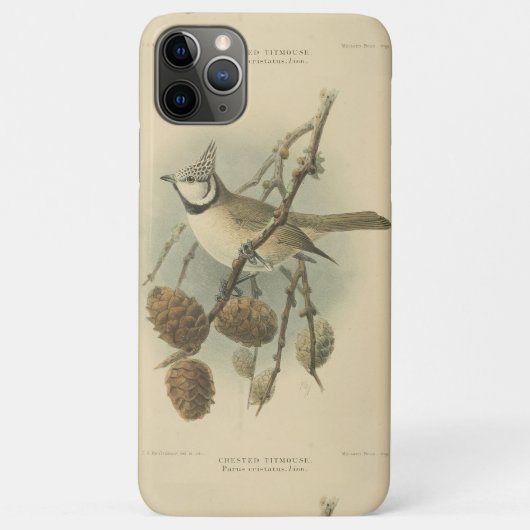 ヴィンテージイラストレーション Case-Mate iPhoneケース (裏面)