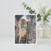 ヴィンテージイラストレーションbyアーサー・ラッカム・ウンジン ポストカード (スタンド正面)