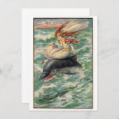 ヴィンテージイラストレーションbyフランクC. Pape (正面/裏面)