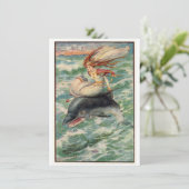 ヴィンテージイラストレーションbyフランクC. Pape (スタンド正面)