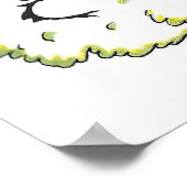 ヴィンテージイラストレーションby Else Wenz Vietor Poster ポスター (角)