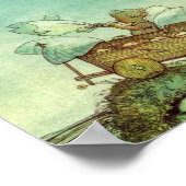 ヴィンテージイラストレーションElse Wenz Vietorポスター ポスター (角)