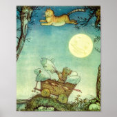 ヴィンテージイラストレーションElse Wenz Vietorポスター ポスター (正面)