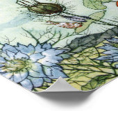 ヴィンテージイラストレーションElse Wenz Vietorポスター ポスター (角)