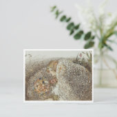 ヴィンテージイラスト アニー・フレンチ 『花嫁』 ポストカード (スタンド正面)