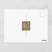 ヴィンテージイラスト アニー・フレンチ 『花嫁』 ポストカード (裏面)