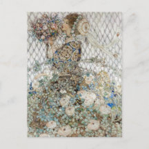 ヴィンテージイラスト アニー・フレンチ 『The Rose』