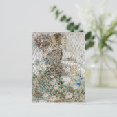 ヴィンテージイラスト アニー・フレンチ 『The Rose』 ポストカード (スタンド正面)