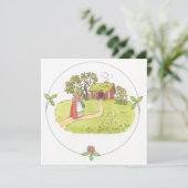 ヴィンテージイラスト エルサ・ベスコーによる小さな老婦人 (スタンド正面)