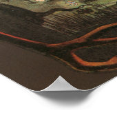 ヴィンテージイラスト シビュレ・フォン・オルファース ポスター (角)