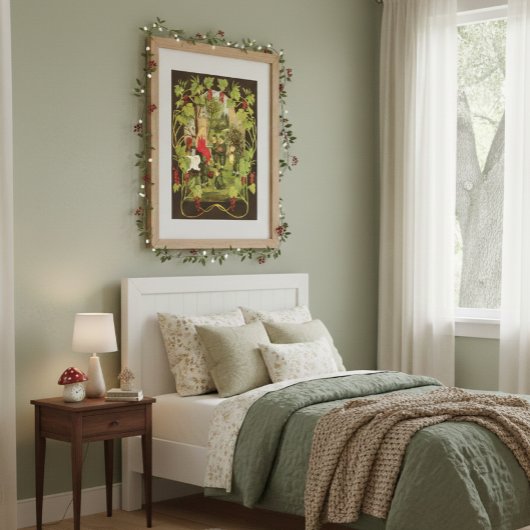 ヴィンテージイラスト シビュレ・フォン・オルファース ポスター