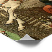 ヴィンテージイラスト フランク・C・ペイプ ポスター (角)