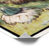 ヴィンテージイラスト フランク・C・ペイプ   ポスター (角)