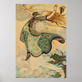 ヴィンテージイラスト フランク・C・ペイプ ポスター