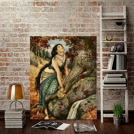 ヴィンテージイラスト フランク・C・ペイプ ポスター