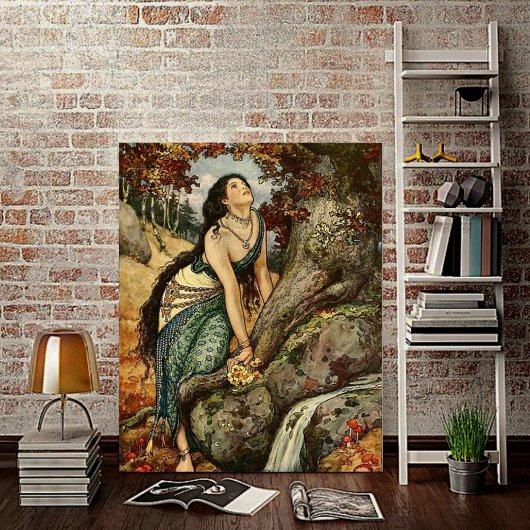 ヴィンテージイラスト フランク・C・ペイプ ポスター