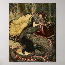 ヴィンテージイラスト フランク・C・ペイプ ポスター