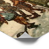 ヴィンテージイラスト フランク・C・ペープ ポスター (角)