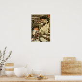 ヴィンテージイラスト フランク・C・ペープ ポスター (キッチン)