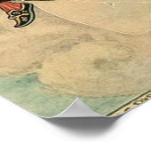 ヴィンテージイラスト フランク・C・ペープ ポスター (角)