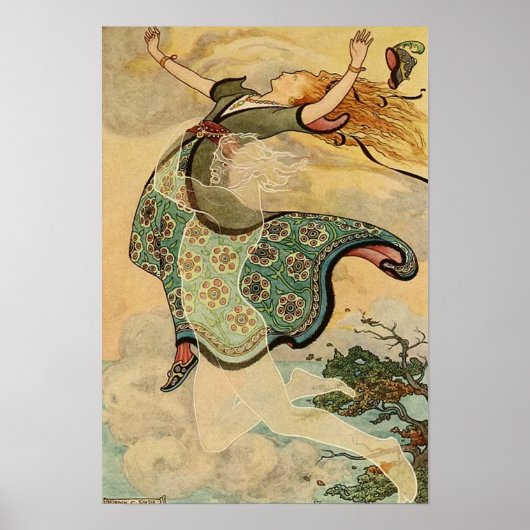 ヴィンテージイラスト フランク・C・ペープ ポスター (正面)