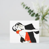 ヴィンテージイラスト ポストカード (スタンド正面)