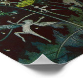 ヴィンテージイラスト 夜の妖精 エルゼ ヴェンツ=ヴィートル ポスター (角)