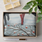 ヴィンテージイラスト 薄葉紙 (ギフト)