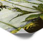 ヴィンテージイラスト Else Wenz Vietor ポスター (角)