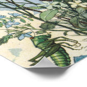 ヴィンテージイラスト Else Wenz Vietor ポスター (角)