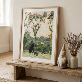 ヴィンテージイラスト Else Wenz-Vietor ポスター