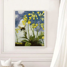 ヴィンテージイラスト Else Wenz Vietor ポスター