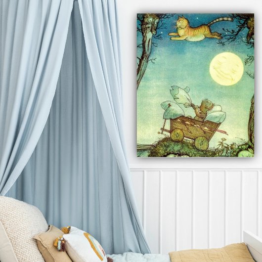 ヴィンテージイラスト Else Wenz Vietor ポスター