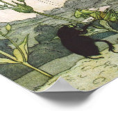 ヴィンテージイラスト Else Wenz-Vietor ポスター (角)