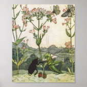 ヴィンテージイラスト Else Wenz-Vietor ポスター (正面)