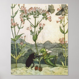 ヴィンテージイラスト Else Wenz-Vietor ポスター