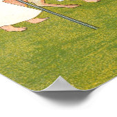 ヴィンテージイラスト Sibylle Von Olfers ポスター (角)