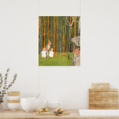 ヴィンテージイラスト Sibylle Von Olfers ポスター (キッチン)