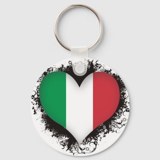 ヴィンテージイラブイタリア キーホルダー (正面)